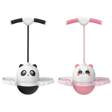 Jucărie drăguță de sărituri ,anti-alunecare pentru copii, cu mâner