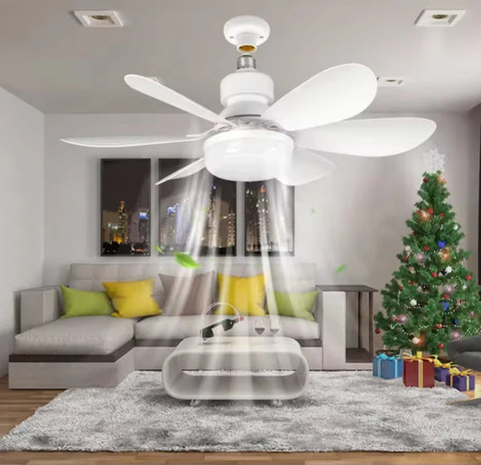 Lampa cu ventilator,pentru tavan,40 w