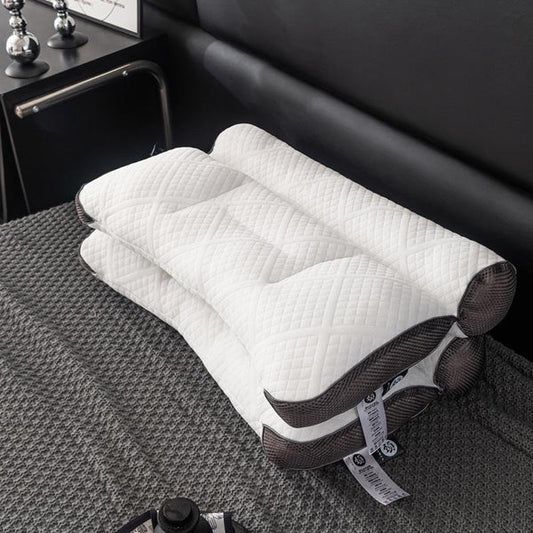 Pernă 3D pentru gât, ortopedică-Evitați sforăitul!