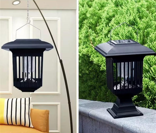 Lampa anti insecte,solara,tip felinar