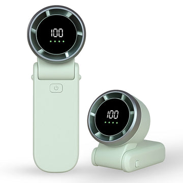 Ventilator de mana portabil ,pliabil,premium