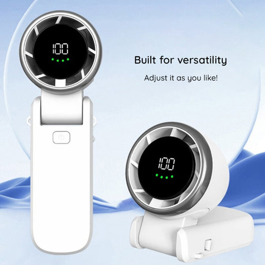 Ventilator de mana portabil ,pliabil,premium