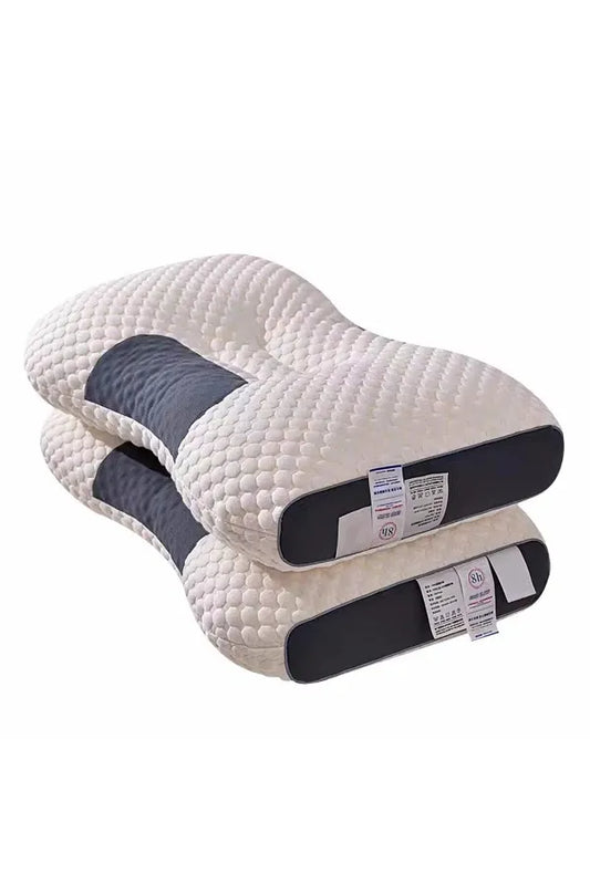 Set 2 X perna tricotată din bumbac cu protecție cervicală a gâtului