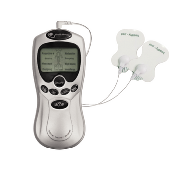 Aparat de masaj cu electrostimulare﻿ cu 2 electrozi