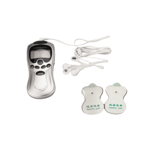 Aparat de masaj cu electrostimulare﻿ cu 2 electrozi