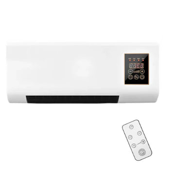 Aer Conditionat portabil 2-in-1 cu telecomanda - functii incalzire si racire, montare pe perete