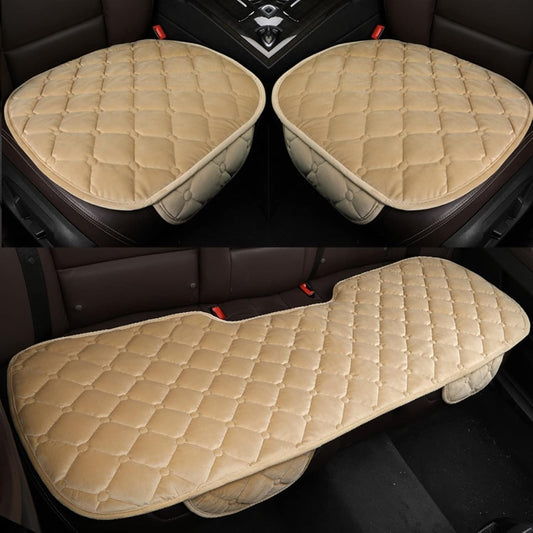 Set crem huse de protectie pentru scaunele auto, Crem