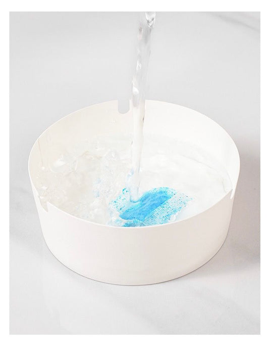 Set 25 de scrumiere de unica folosinta,cu gel