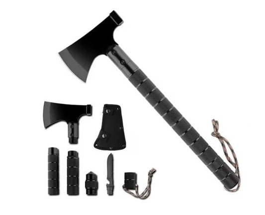 Topor multifunctional metalic