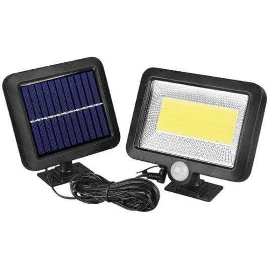 Set 4 x Lampa solara F100 cu senzor de miscare