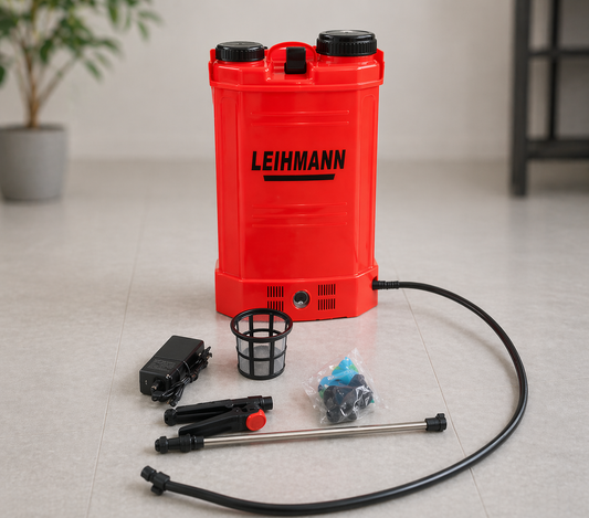 Pompa de Stropit Electrica LEIHMANN cu acumulator, rezervor de 16L , pulverizator profesional