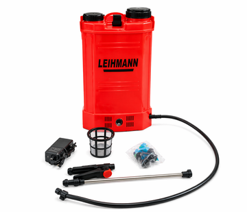 Pompa de Stropit Electrica LEIHMANN cu acumulator, rezervor de 16L , pulverizator profesional
