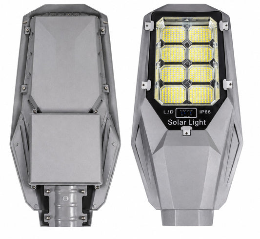 Lampa solara stradala LED LEIHMANN ,IP65 cu telecomanda, putere 600W