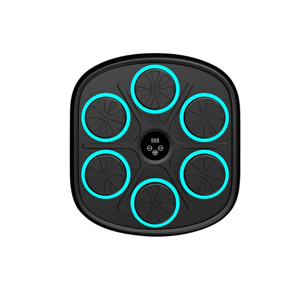Tinta lovituri box, difuzor incorporat, conexiune bluetooth, display HD, montabil pe perete, pentru copii si adulti