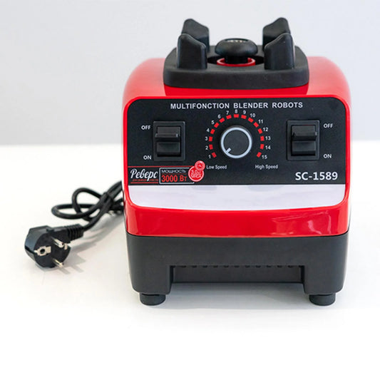 Blender Profesional de bucatarie, 2.5L, motor din cupru, 15 viteze, 4500W