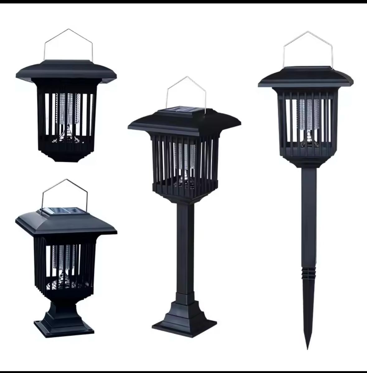 Lampa anti insecte,solara,tip felinar