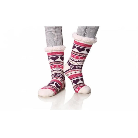 UP SALES! Ciorapi cu interior imblanit pentru femei Model Winter Season
