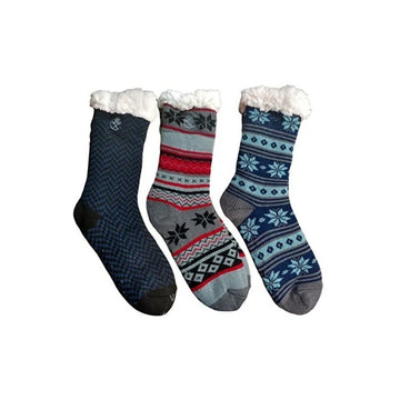 UP SALES! Ciorapi cu interior imblanit pentru barbati Model Winter Season
