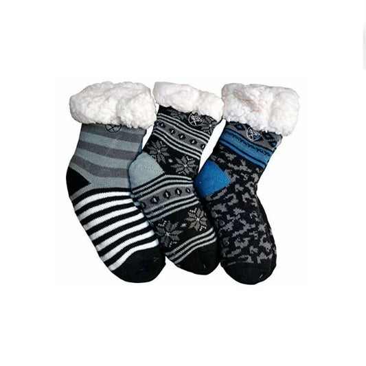 UP SALES! Ciorapi cu interior imblanit pentru barbati Model Winter Season