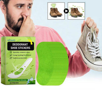 Set 100 plasturi parfumati pentru incaltaminte – absorb transpiratia si elimina mirosurile neplacute, potrivite pentru toate tipurile de incaltaminte