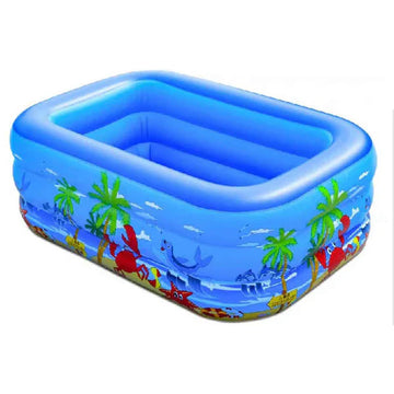 Piscina gonflabila pentru copii 130 x 85 x 45 cm