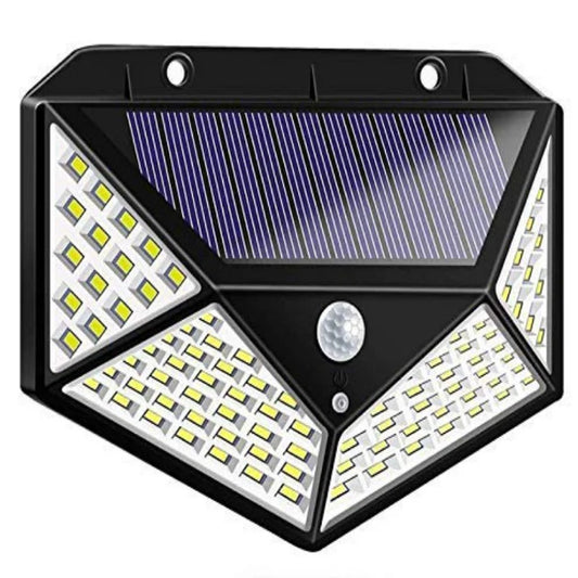Set 4+1 Lampa solara 100 led