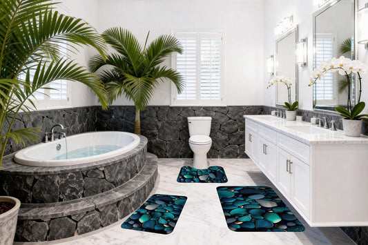 Set baie 3 piese,Pietre Turqoise