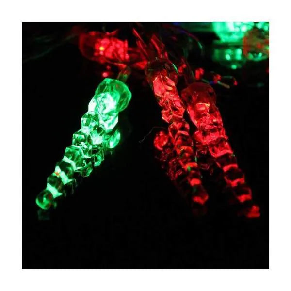 Instalatie tip turturi, gheata, 40 led ,multicolor