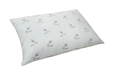 Set 2 perne Lavanda Natura 70×70 cm