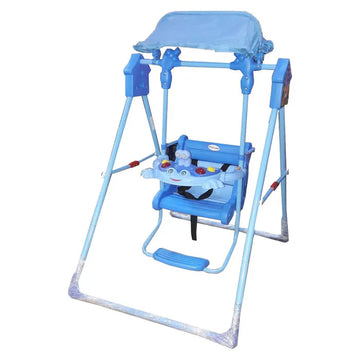 Leagan bebelusi si copii pentru interior si exterior, cu melodii si lumini