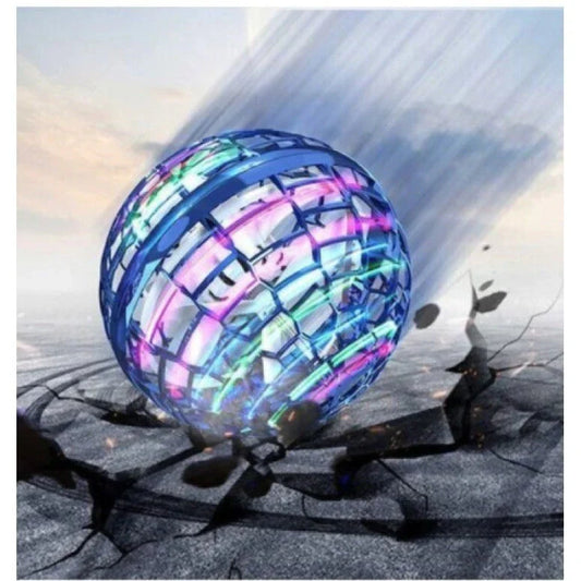 1+1 CADOU Minge zburătoare Flynova Pro cu LED, tip dronă, USB