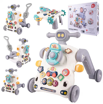 Antepremergator, transformabil, interactiv, 6in1 ,cu volan