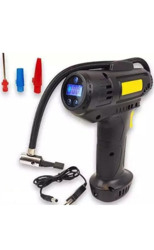 Compresor 7.2V, 10.0 Bar, Debit de aer 18 L/m, putere 72 W, negru