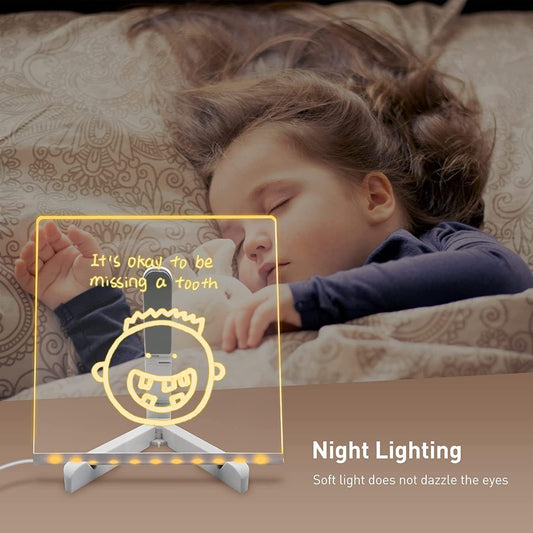 Tabla de desen cu lumina LED, tabla acrilica ,pentru copii