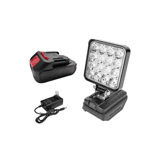 Lampa de lucru portabila, baterie li-ion 48V, proiector 48W