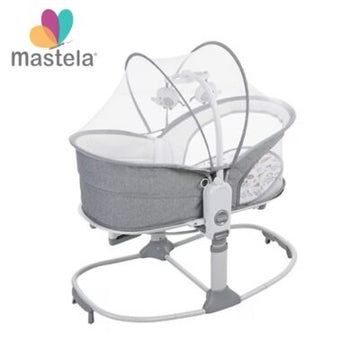 Leagănul și Pătuțul Multifunctional Mastela 6-in-1 pentru Bebelusi
