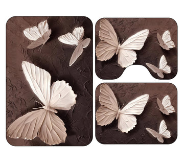 Set baie 3 piese,Fluturi