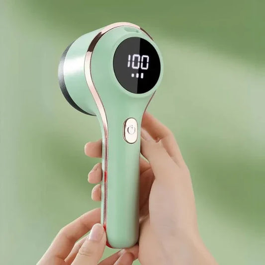 Aparat de scame ,portabil cu indicator LED