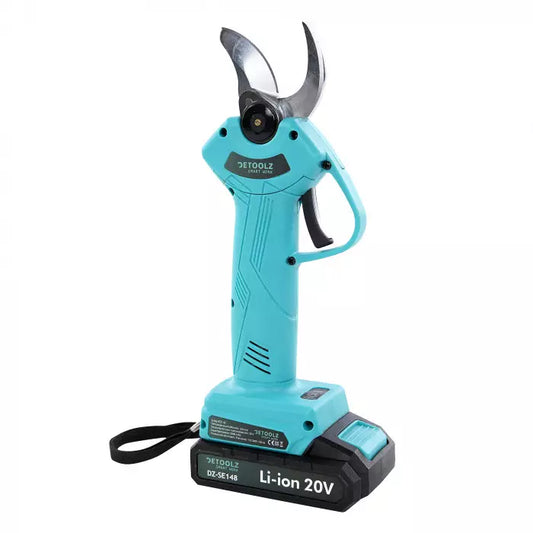 Foarfeca de gradina ,cu 2 acumulatori