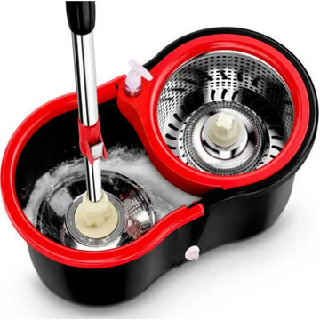 Mop Rotativ 360°+ 5 rezerve