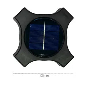 Nou Set 4 x Lampa solara cu lumina 4 directii, Alb cald