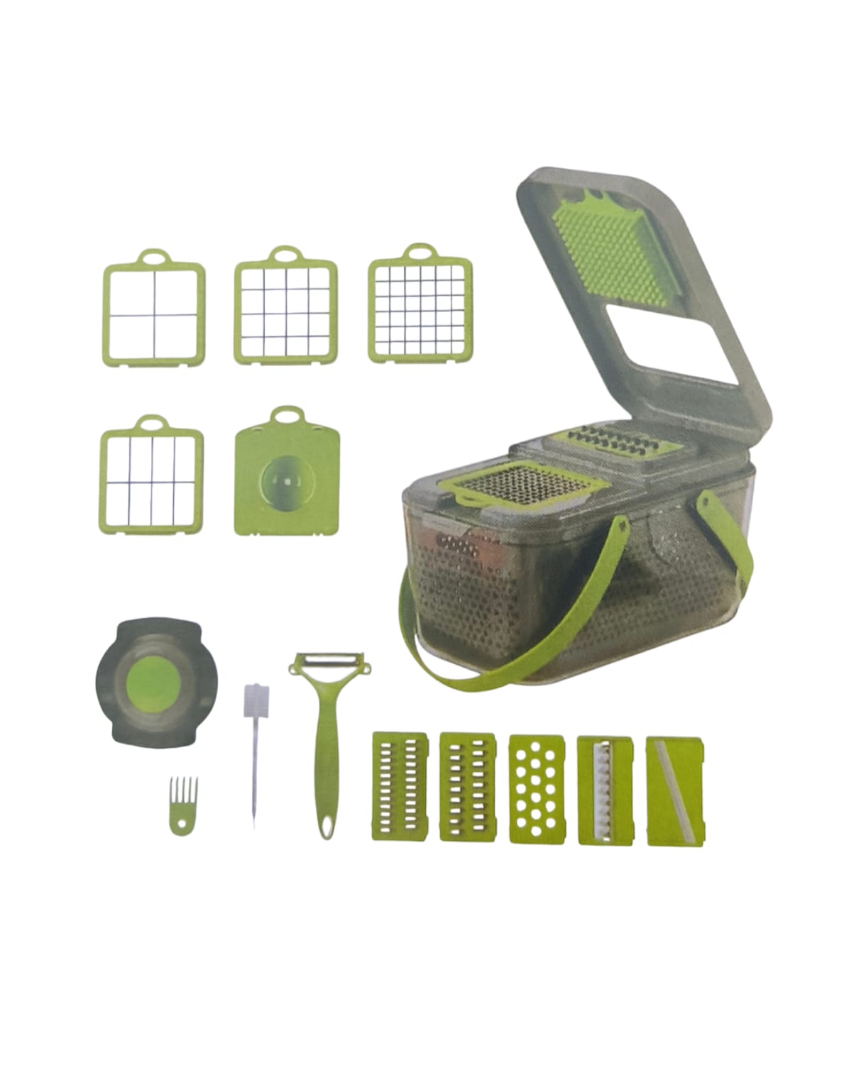 Razatoare multifunctionala Veggie Slicer 22 piese