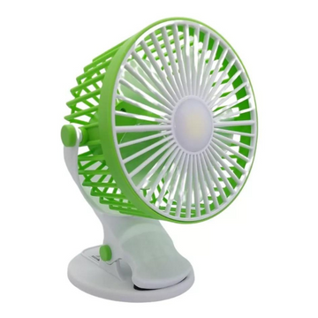 Ventilator de masa reincarcabil cu lumina led