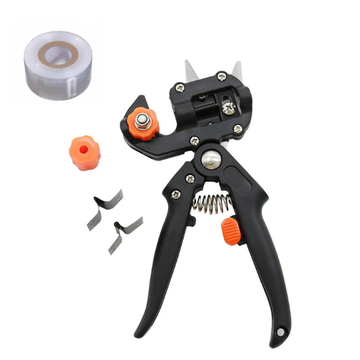 Pachet promotional pentru altoire, cleste altoit + banda pentru altoit