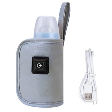 Incalzitor biberoane, portabil, incarcare USB