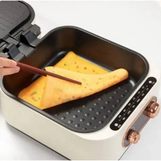 Tigaie electrică, crem , 1600 W