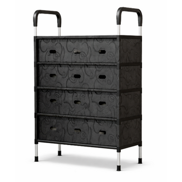 Dulap multifunctional pentru depozitarea pantofilor 5 rafturi 101x30x60