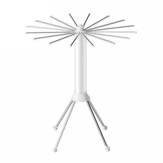 Uscatot de rufe mobil,tip caracatita,compact si reglabil,cu roti si brate din metal