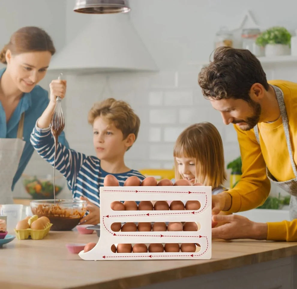 Distribuitor automat de ouă cu 4 niveluri 1+1 GRATIS!