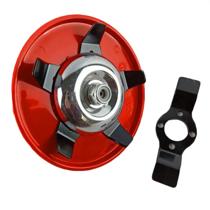 Disc pentru motocoasa, cu 2 tipuri de lame